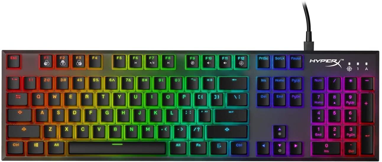 HyperX Alloy FPS RGB Mechanical Gaming Keyboard for $89.99 Shipped