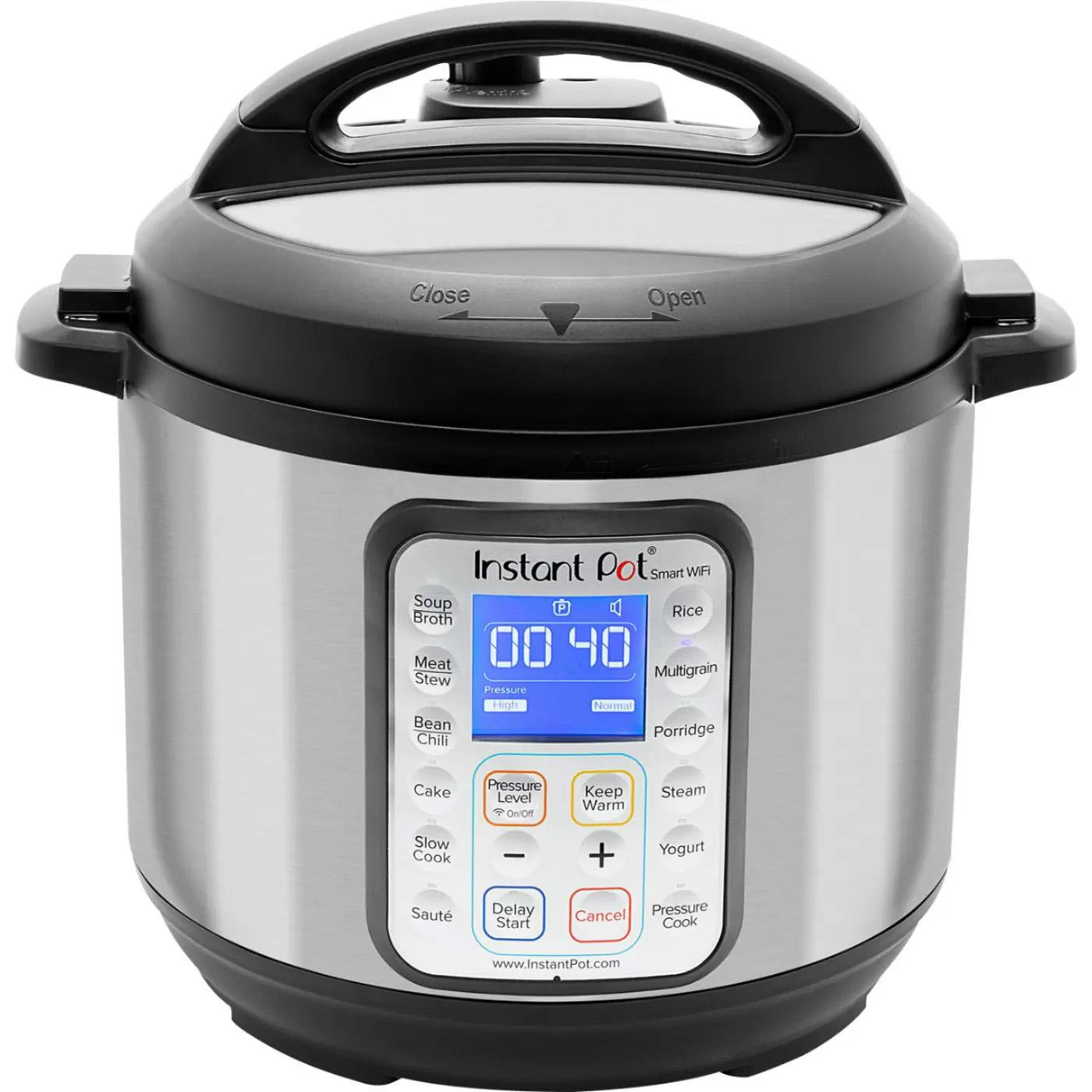 Instant Pot Smart Wifi 6 Quart Multi-Use Pressure Cooker Deals