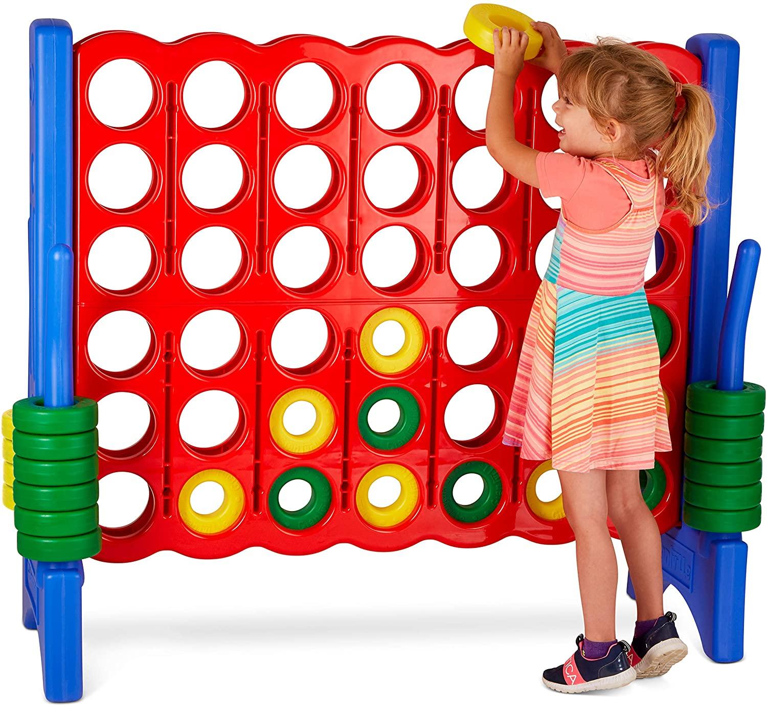 Giant 4 in a Row Connect Game for $129.99 Shipped