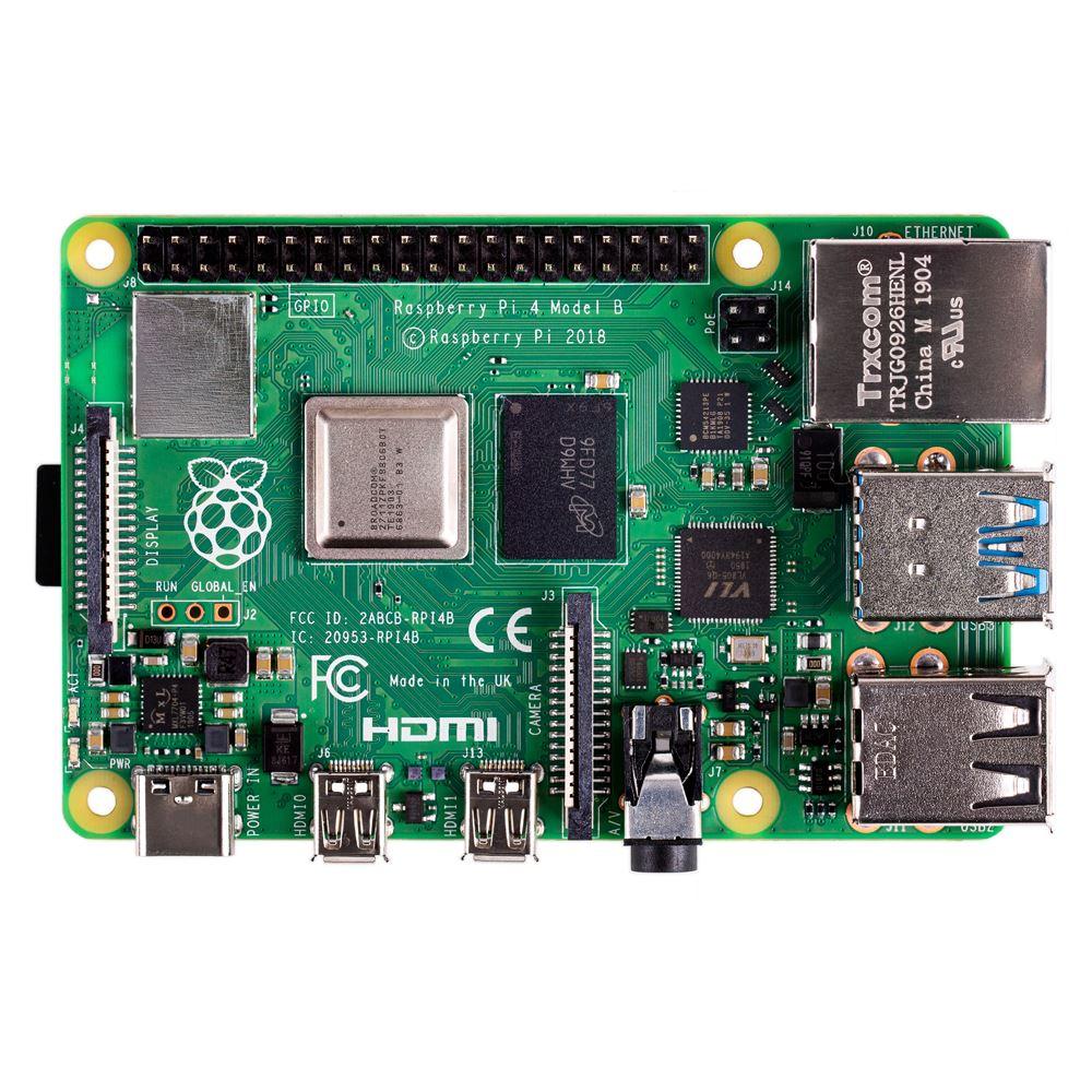 RaspberryPi 4 2GB DDR4 Model B for $29.99