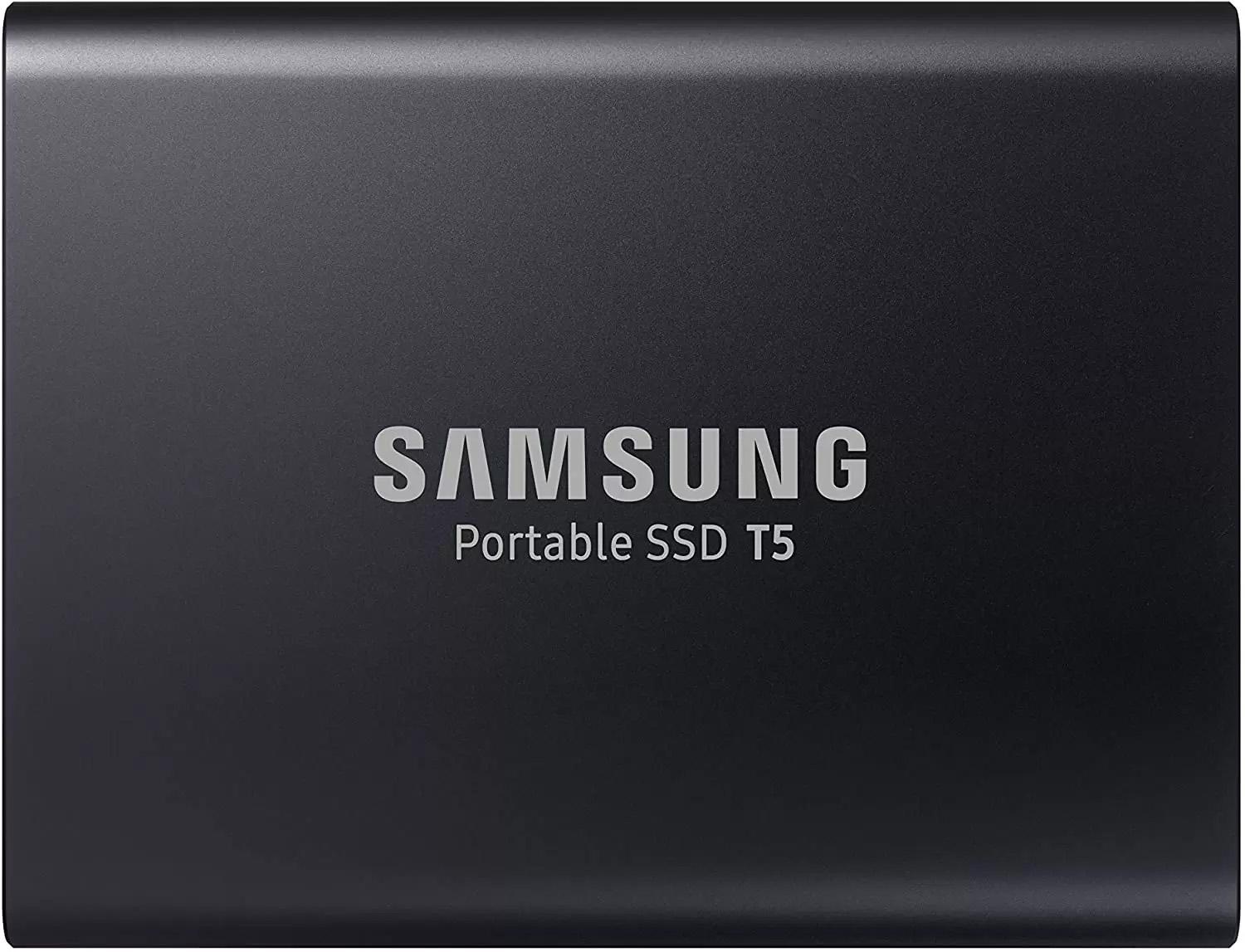 1TB Samsung T5 Portable USB 3.1 External Solid State Drive for $129.99 Shipped
