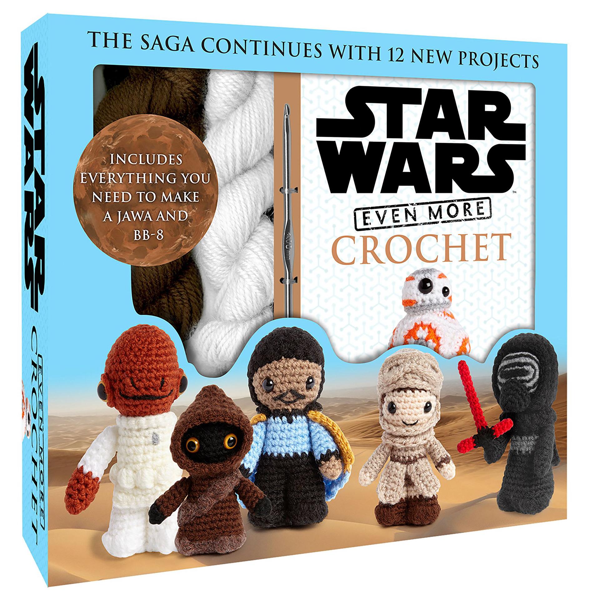 Star Wars Even More Crochet Hardcover Book for $9.99