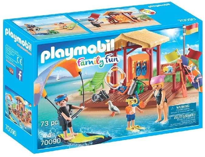 Playmobil Water Sports Lesson Playset for $16.79
