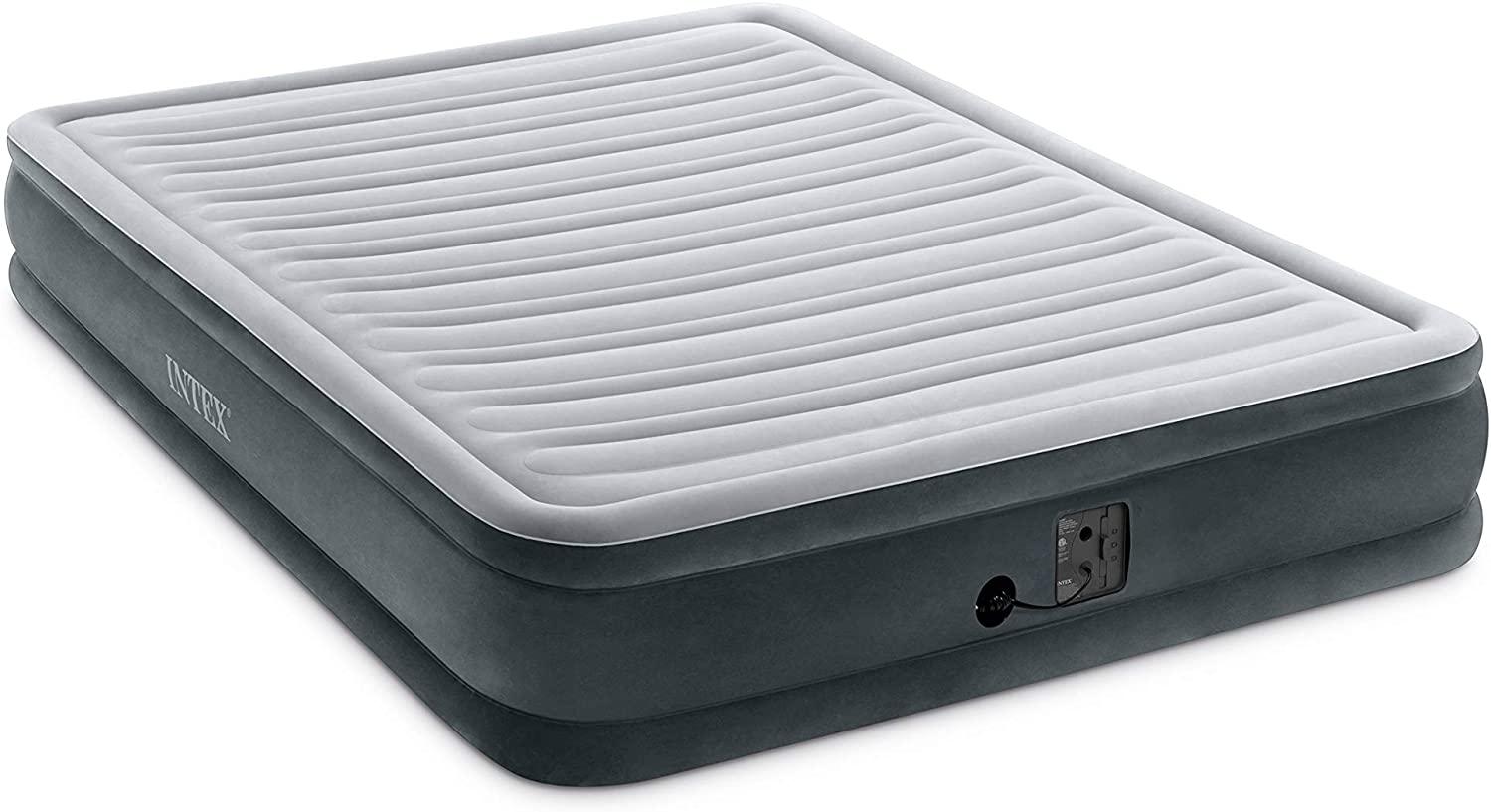 Intex Dura-Beam Deluxe Comfort Plush Airbed for $30.37 Shipped