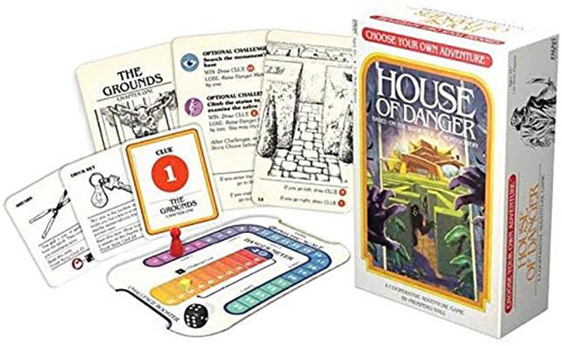 Choose Your Own Adventure House of Danger Board Game for $13.49