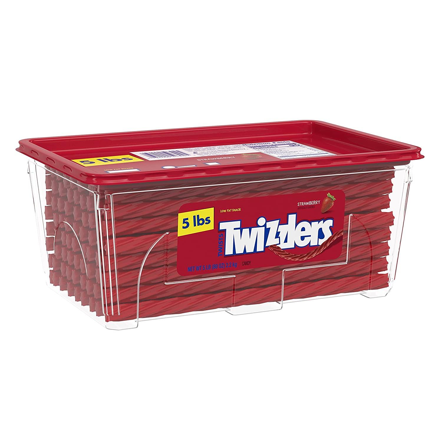 Twizzlers Bulk Strawberry Licorice Candy for $8.99 Shipped