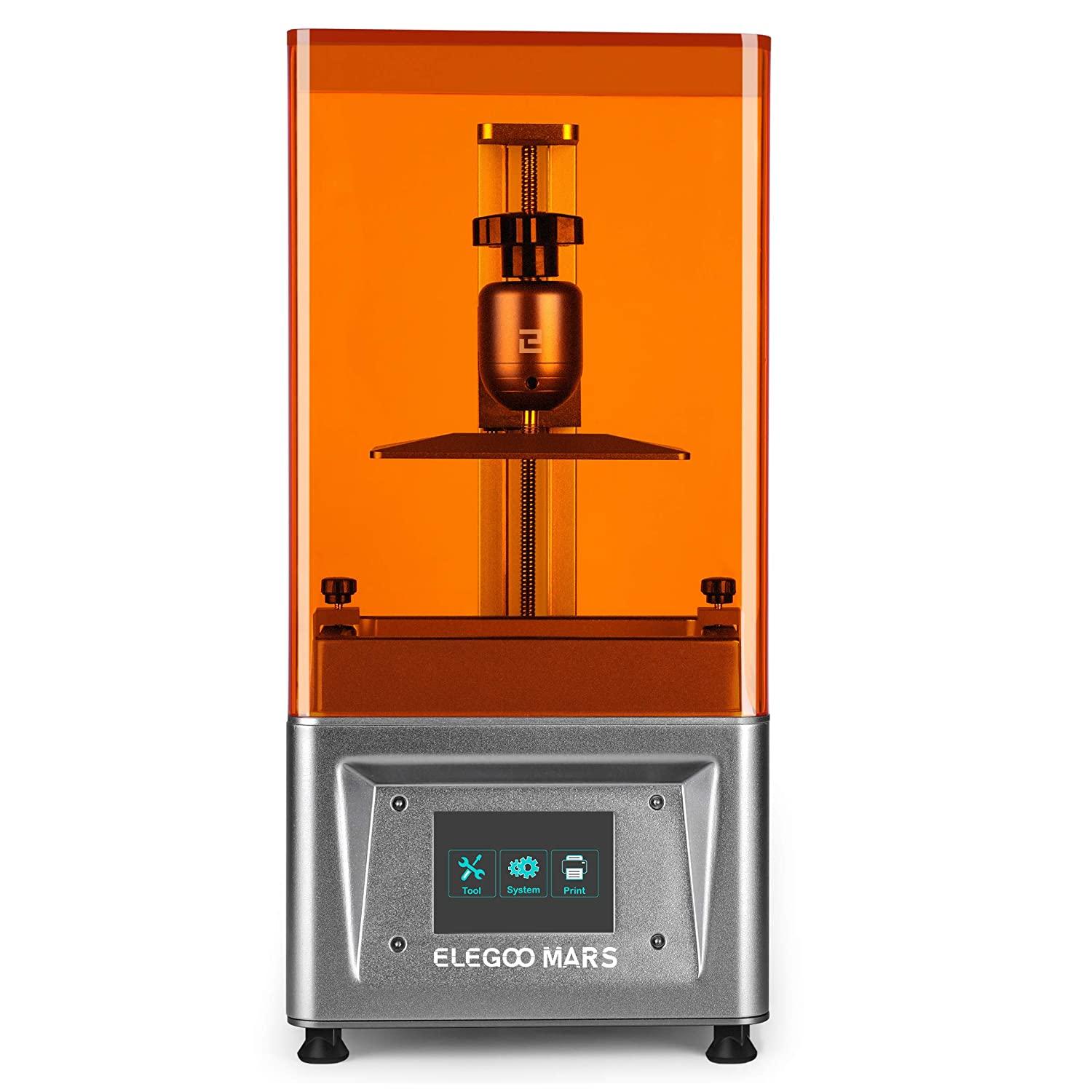 Elegoo Mars UV Photocuring 3D Printer for $199.99 Shipped