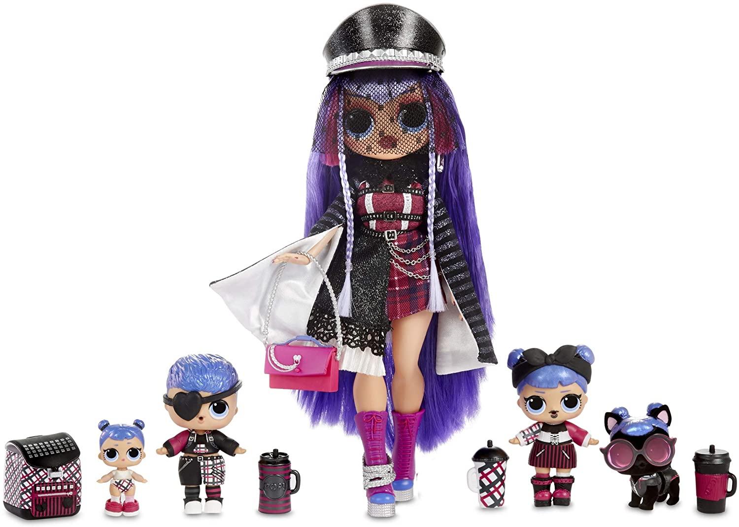 LOL Suprise Winter Disco Bigger Surprise Fashion Doll for $62.99 Shipped