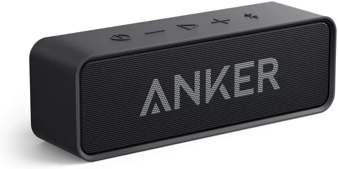 Anker SoundCore Portable Bluetooth Speaker for $21.98