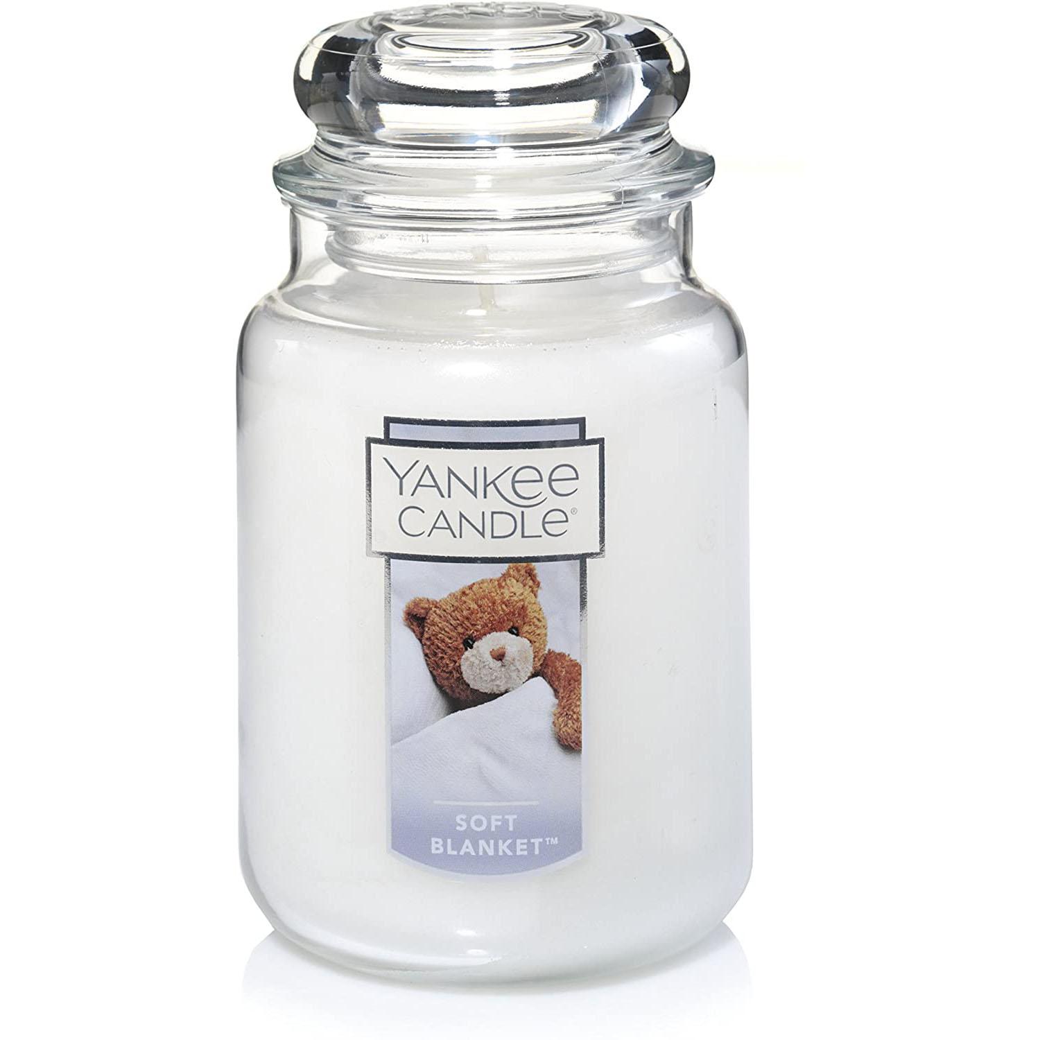 Yankee Candle Soft Blanket Scented Premium Large Jar for $18.27