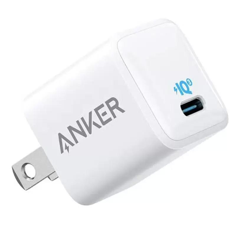 Anker PowerPort III Nano 18W PIQ 3.0 Compact USB C Fast Charger Adapter for $11.99