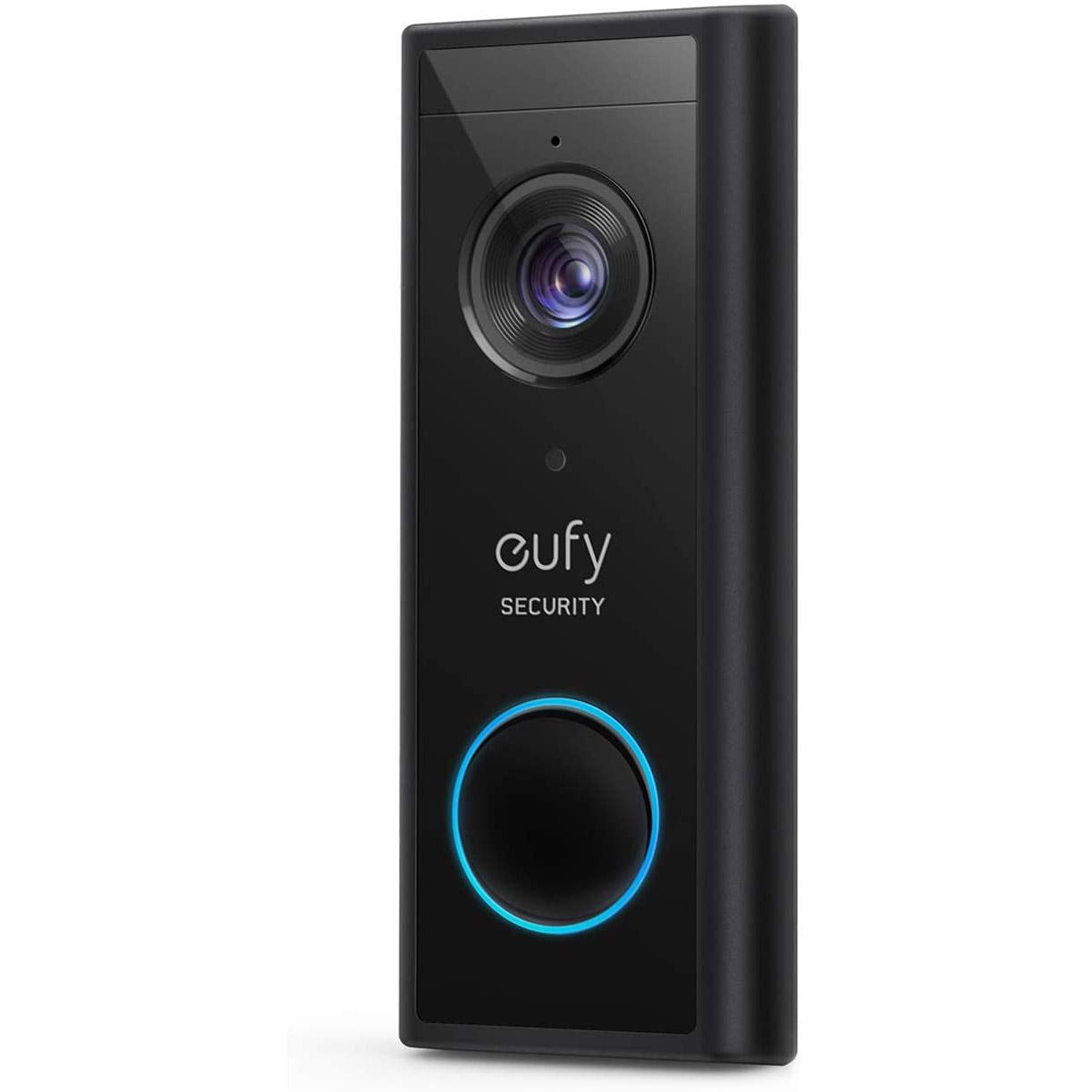 eufy Security Wireless Add-on 2K Video Doorbell for $99.99 Shipped