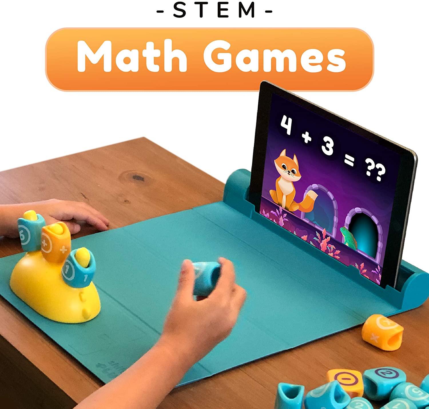 Shifu Plugo Count Math Game with Stories and Puzzles for $39.99 Shipped