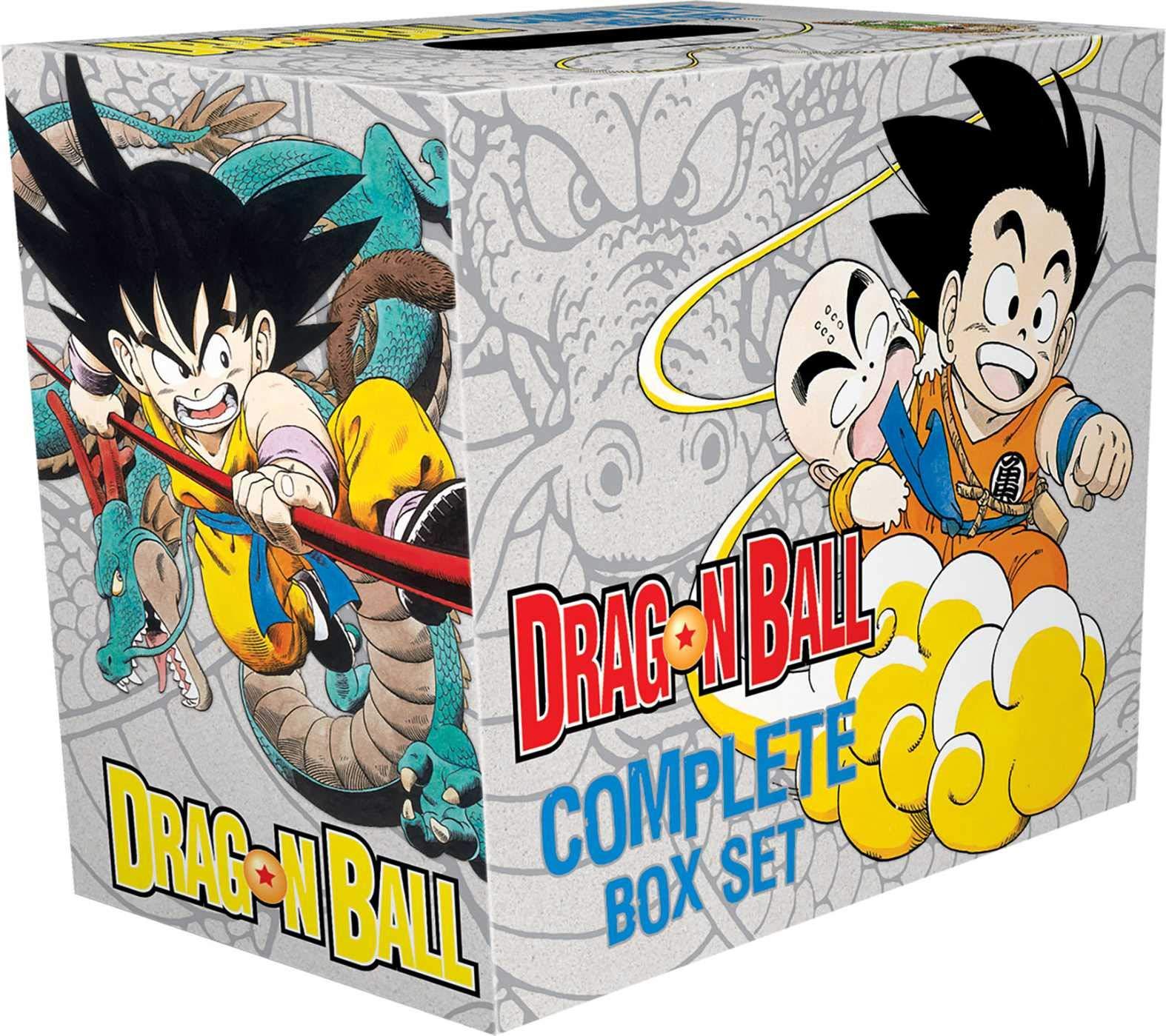 Dragon Ball Complete Box Set Volumes 1-16 Paperback Manga Books for $77.87 Shipped