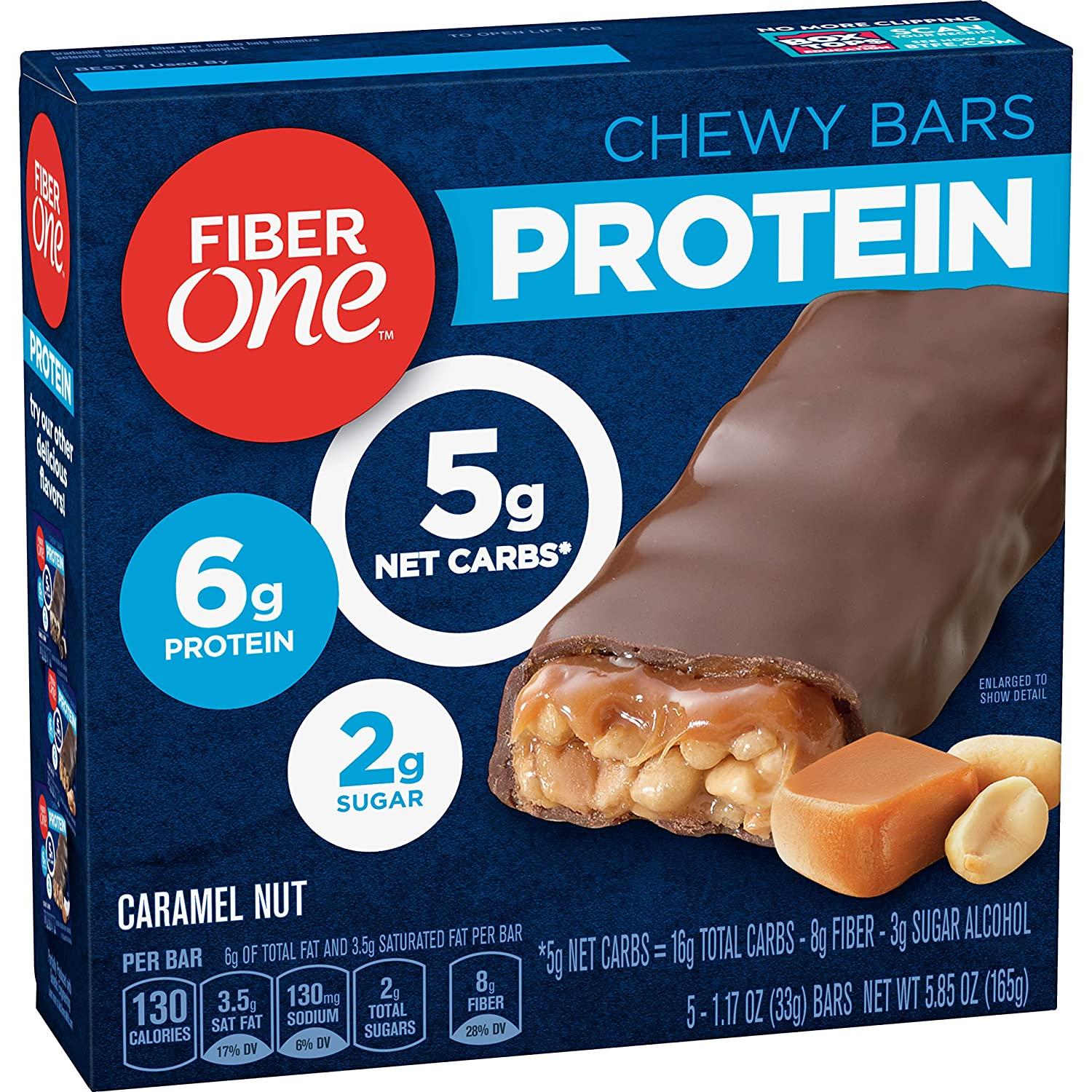 5 Fiber One Protein Chewy Bars for $2.35 Shipped