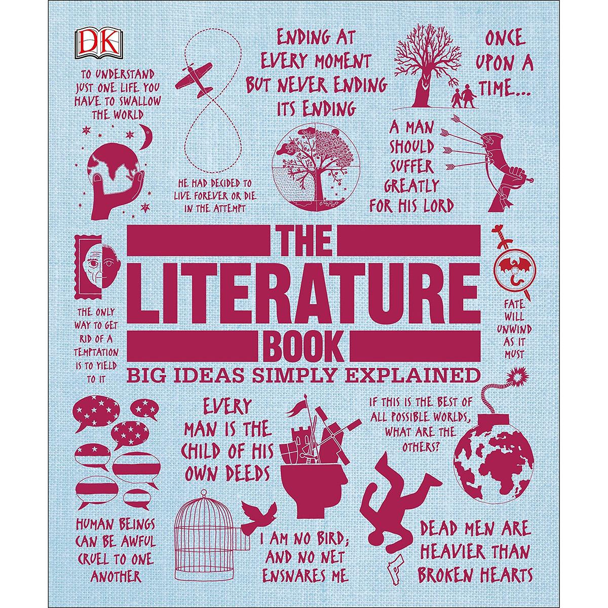 The Literature Book Big Ideas Simply Explained eBook for $1.99