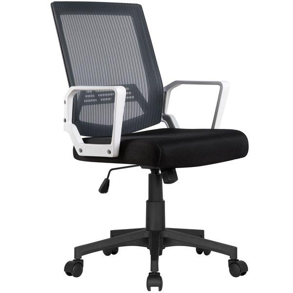 Topeakmart Mesh Office Chair Adjustable Swivel Computer Chair for $48.99 Shipped