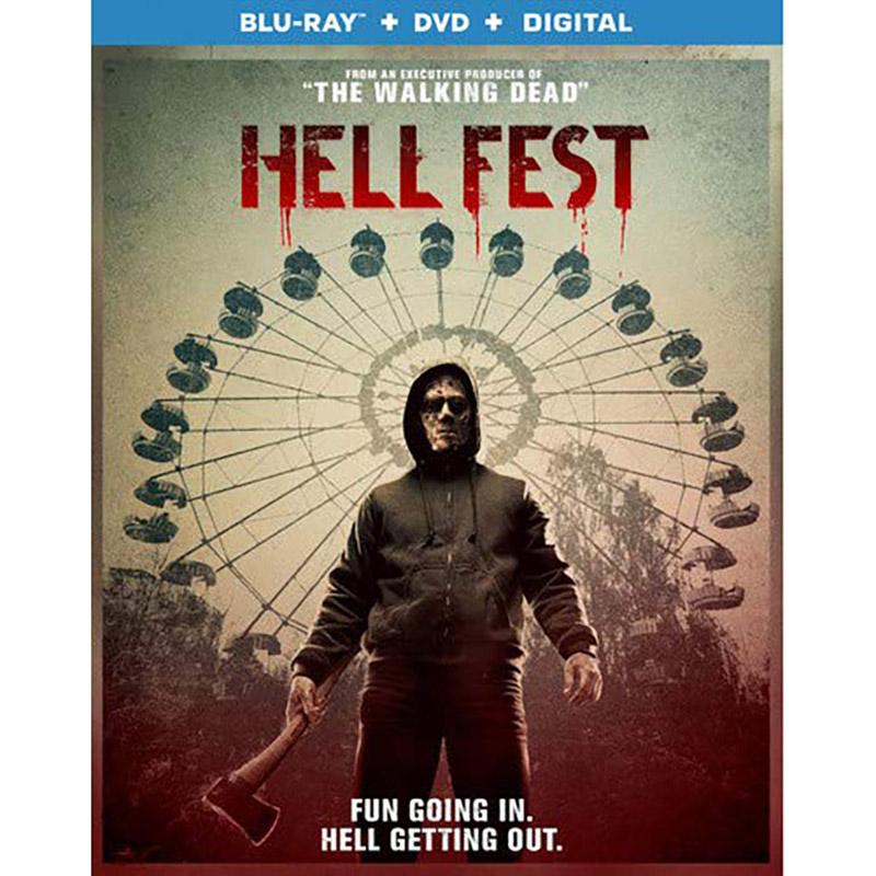 Hellfest Blu-ray + DVD for $5