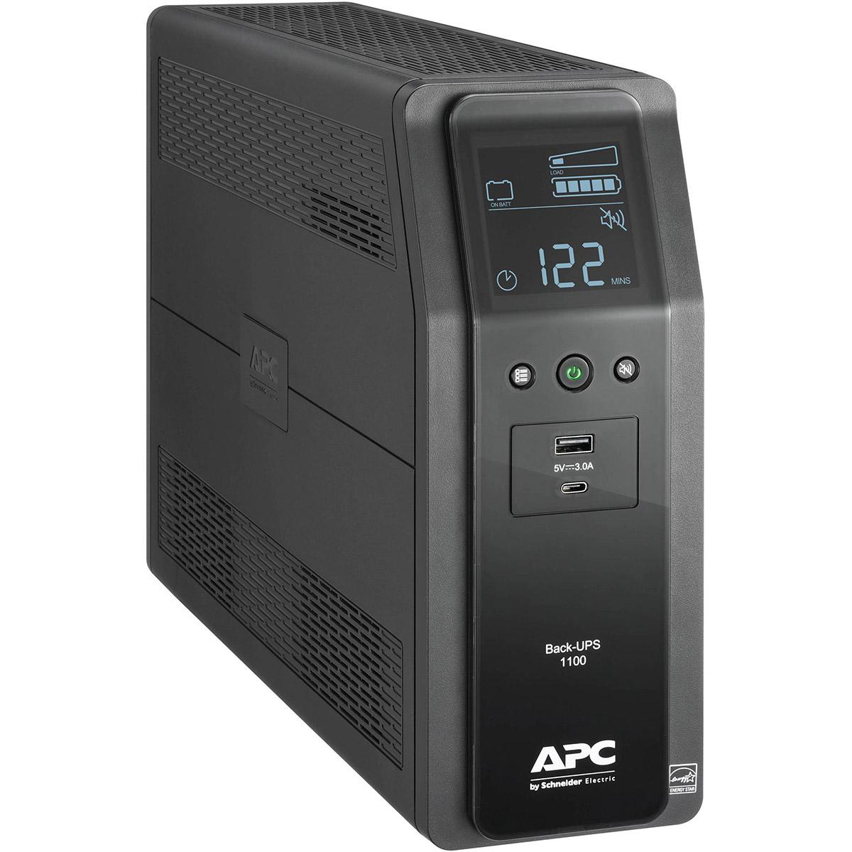 APC BN1100M2 10-Outlet 1100VA Back-UPS Pro Battery Back-Up System for $99.99 Shipped