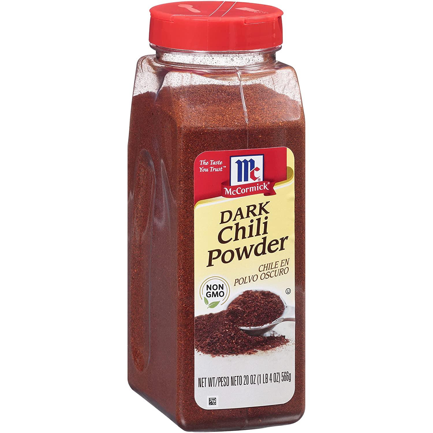 McCormick Dark Chili Powder for $5.49