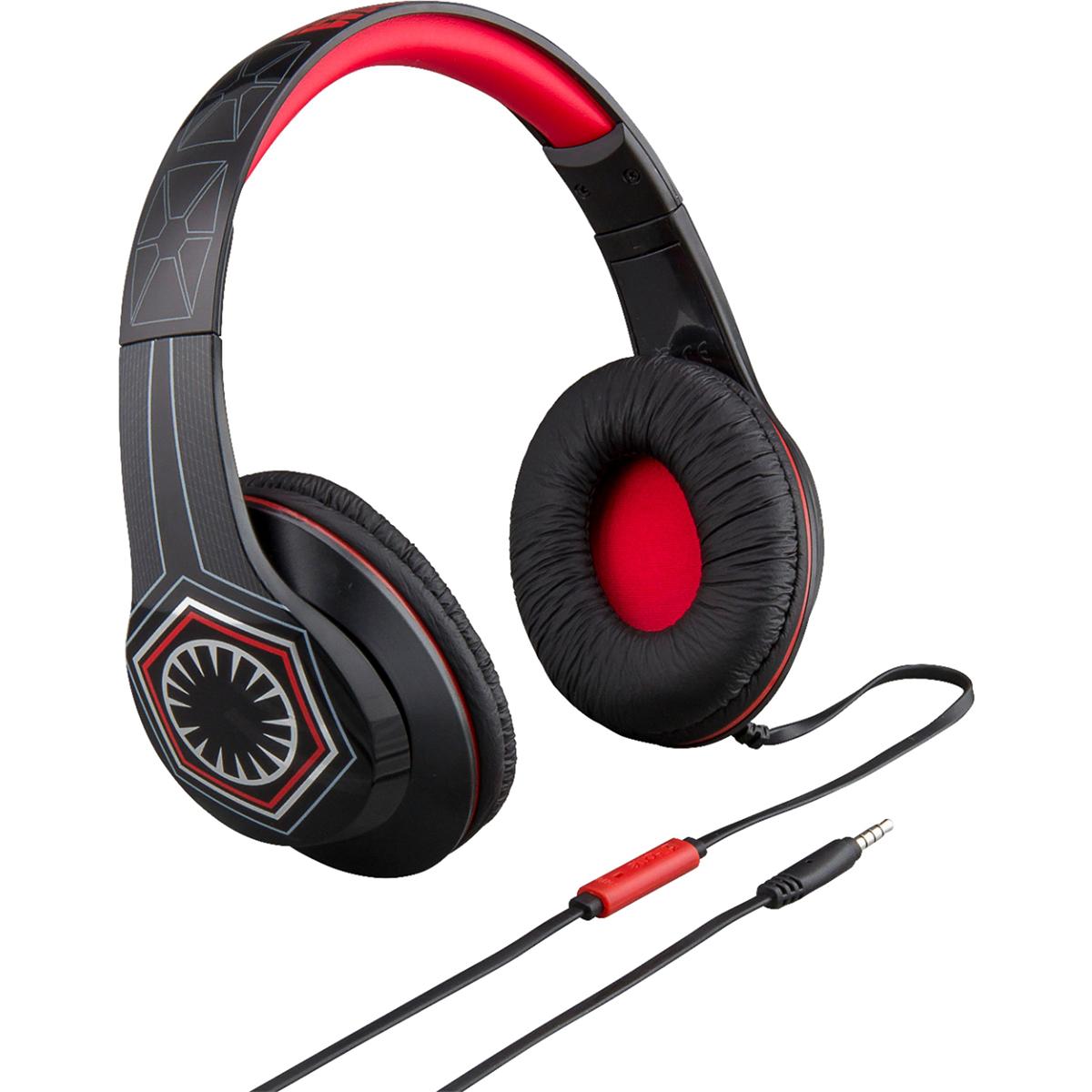 iHome Star Wars Wired Over-the-Ear Headphones for $7.99