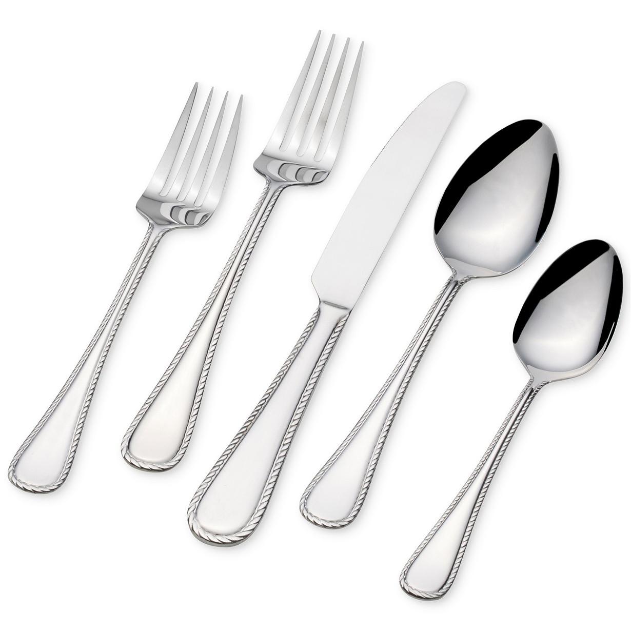 International Silver 51-Piece Stainless Steel Set for $29.99 Shipped