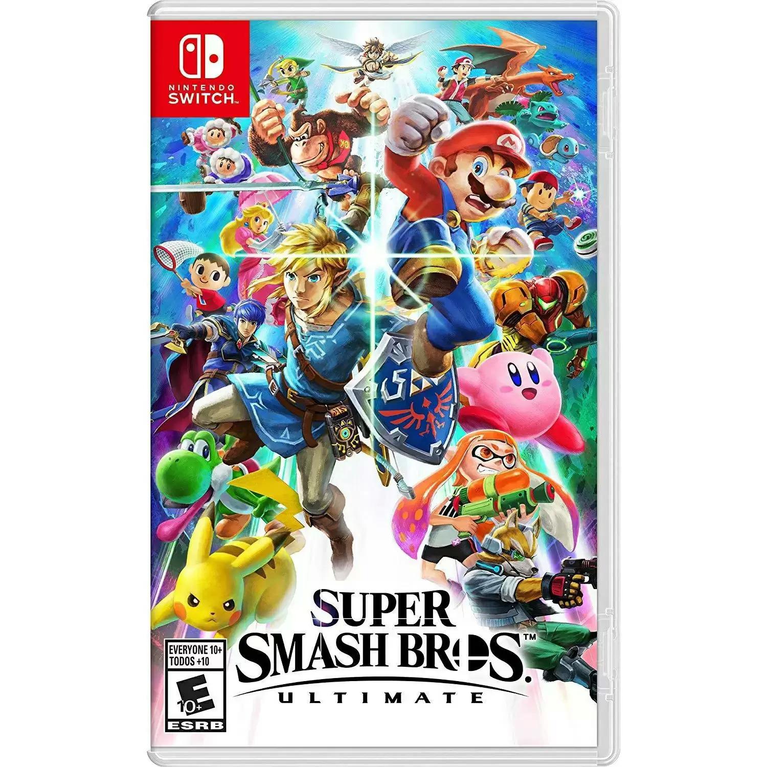 Super Smash Bros Ultimate Nintendo Switch for $44.99 Shipped