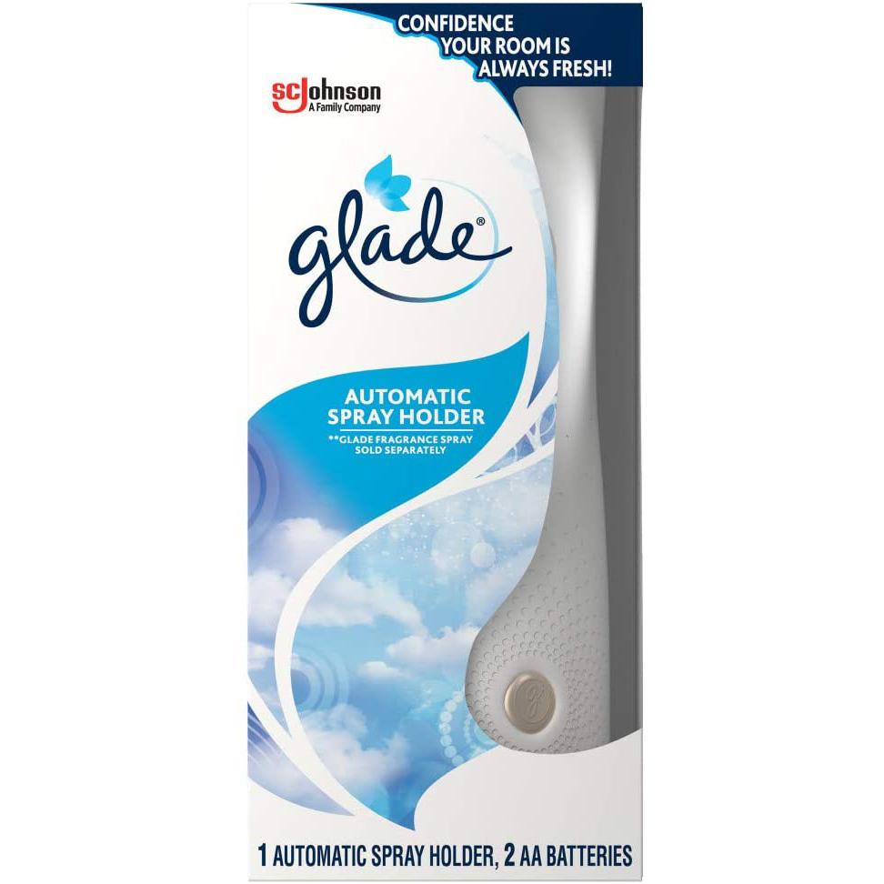 Glade Automatic Air Freshener Spray Holder for $3.21