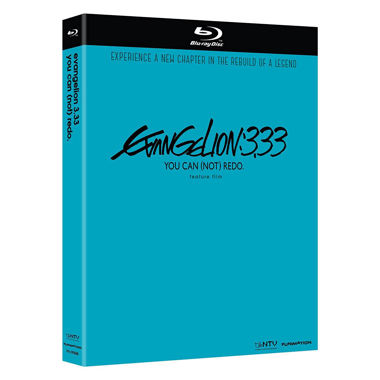 Evangelion 3.33 You Can Not Redo Blu-ray for $13.27