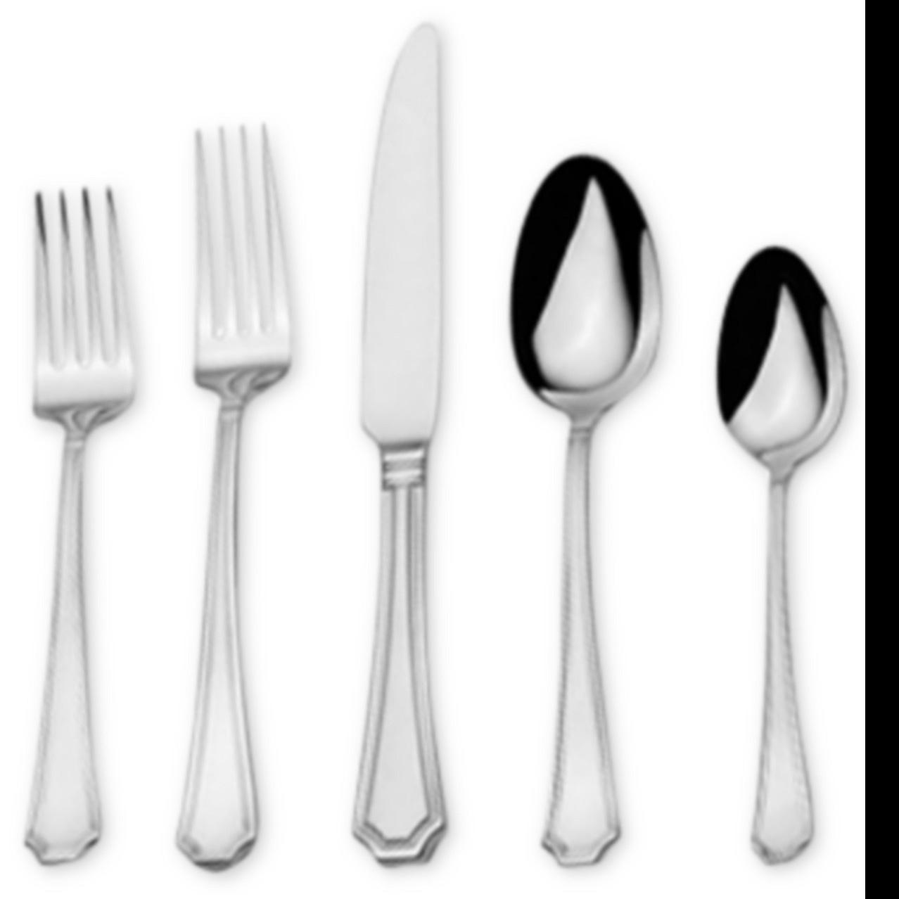 International Silver 67-Piece Carleigh Flatware for $47.99 Shipped