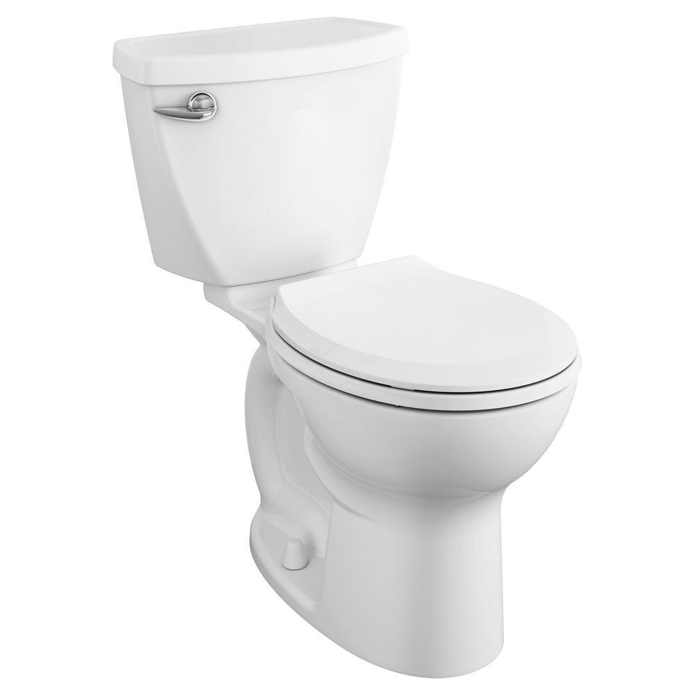 American Standard Cadet 3 Tall Height 2-Piece Round Toilet for $119