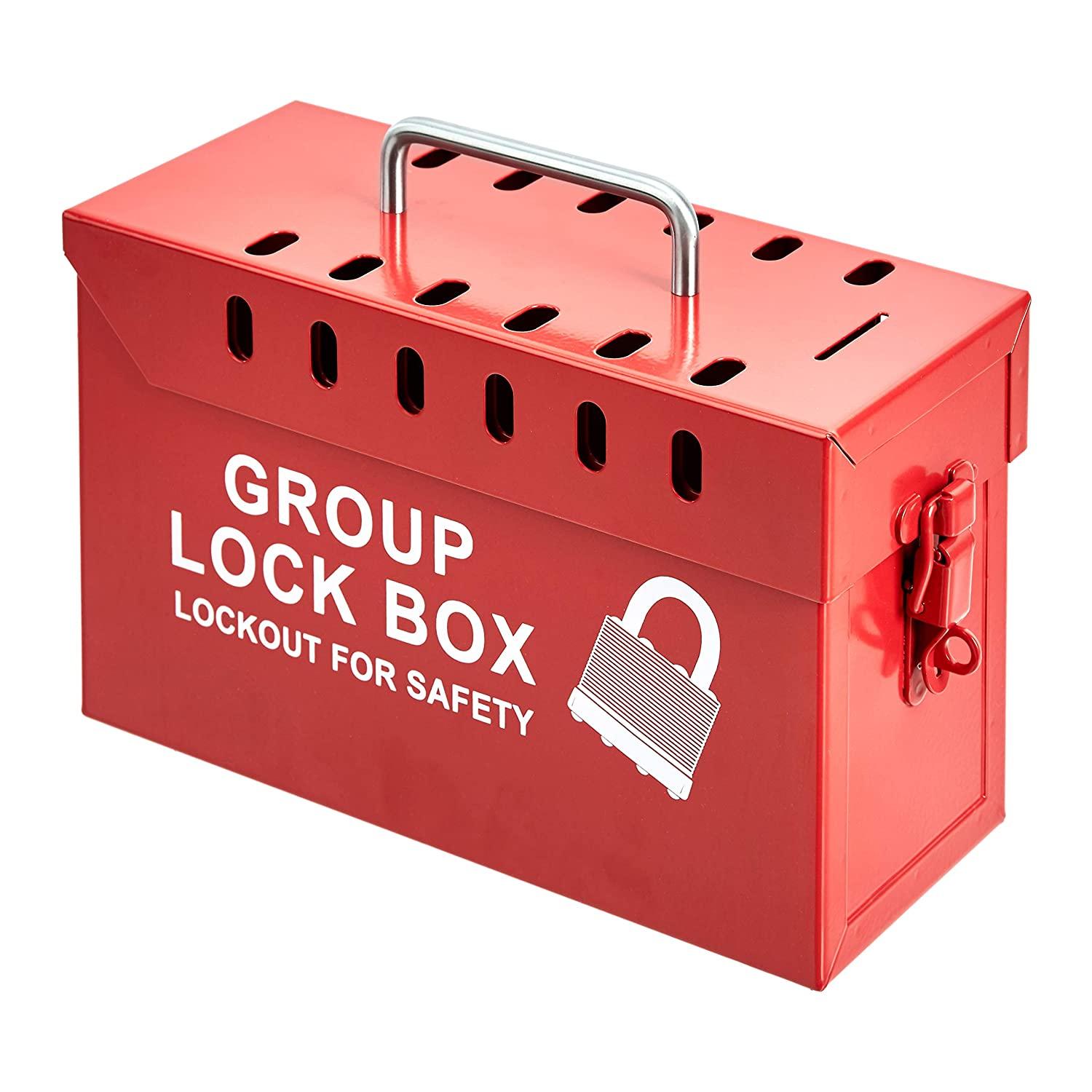 AmazonCommercial Group Lockout Box for $38.16 Shipped
