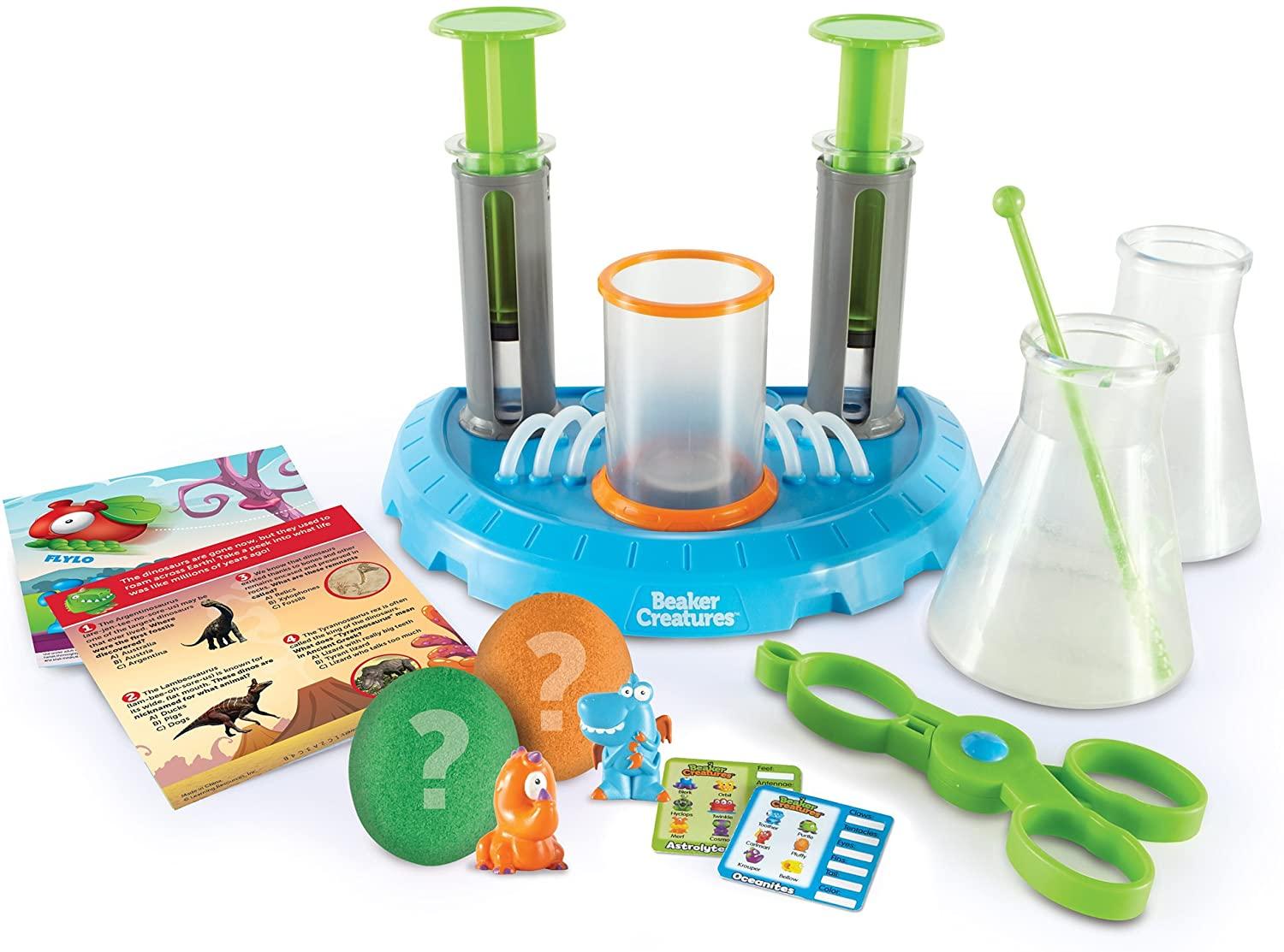 Learning Resources Beaker Creatures Liquid Reactor Super Lab Kit for $16.73