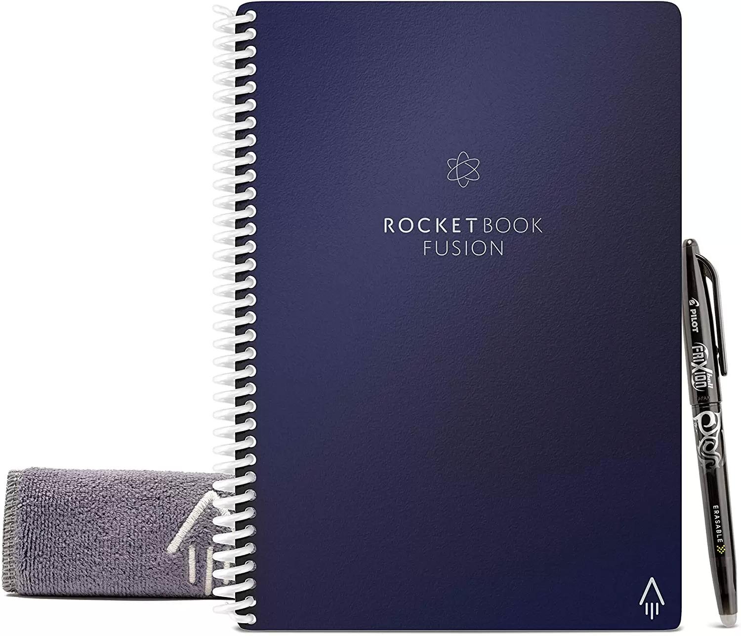 Rocketbook Fusion Smart Reusable Notebook for $24.50