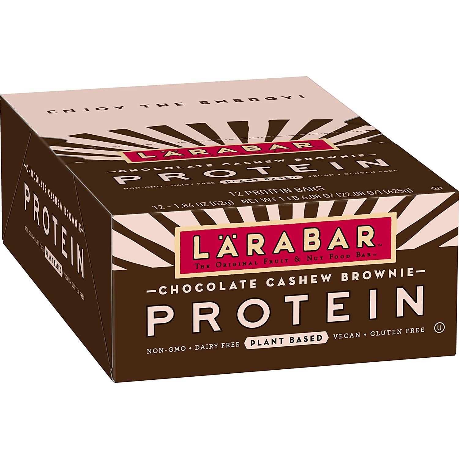 12 Larabar Protein Bars for $12.99 Shipped