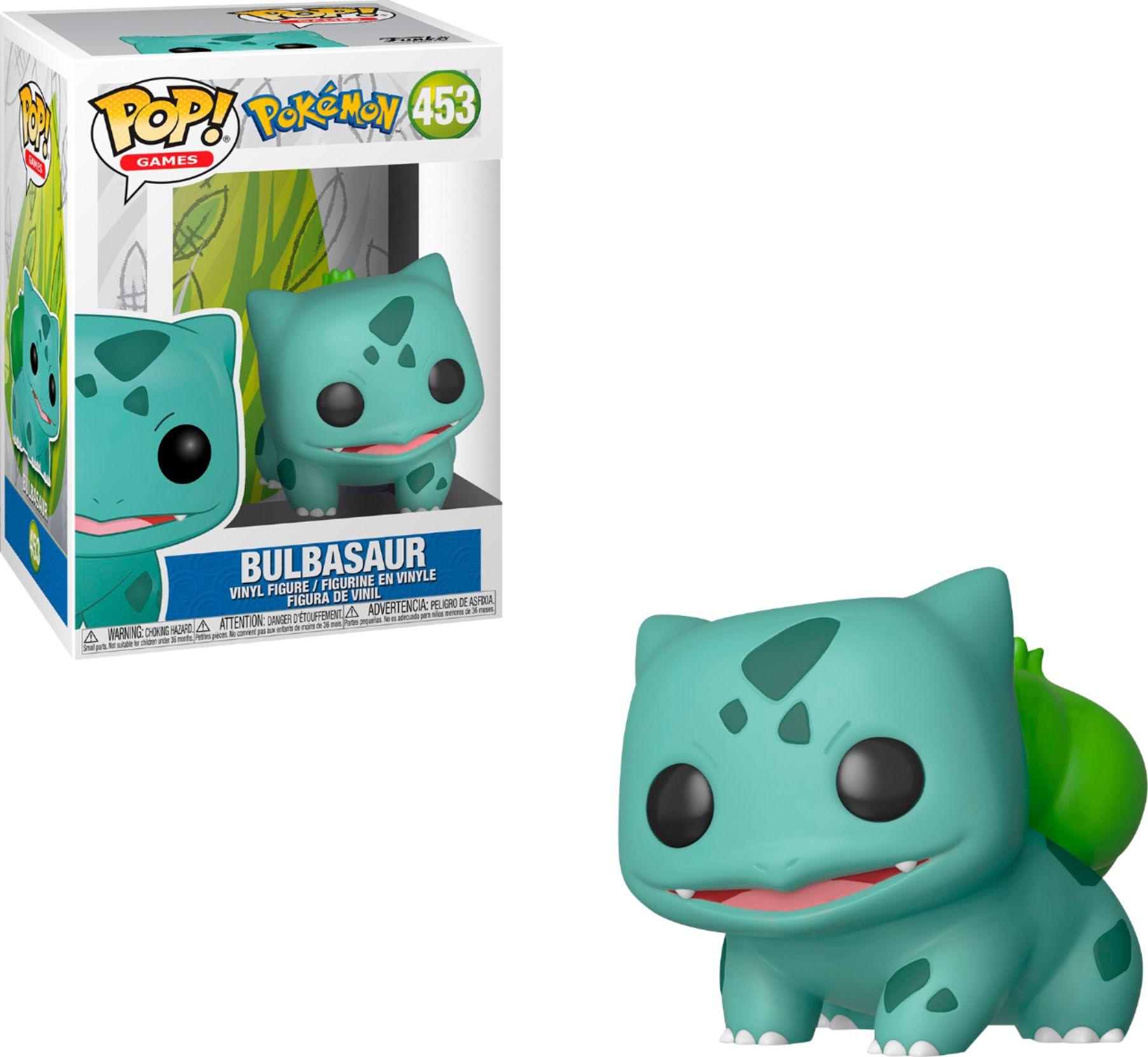 Funko Pop Games Pokemon Bulbasaur for $5.49