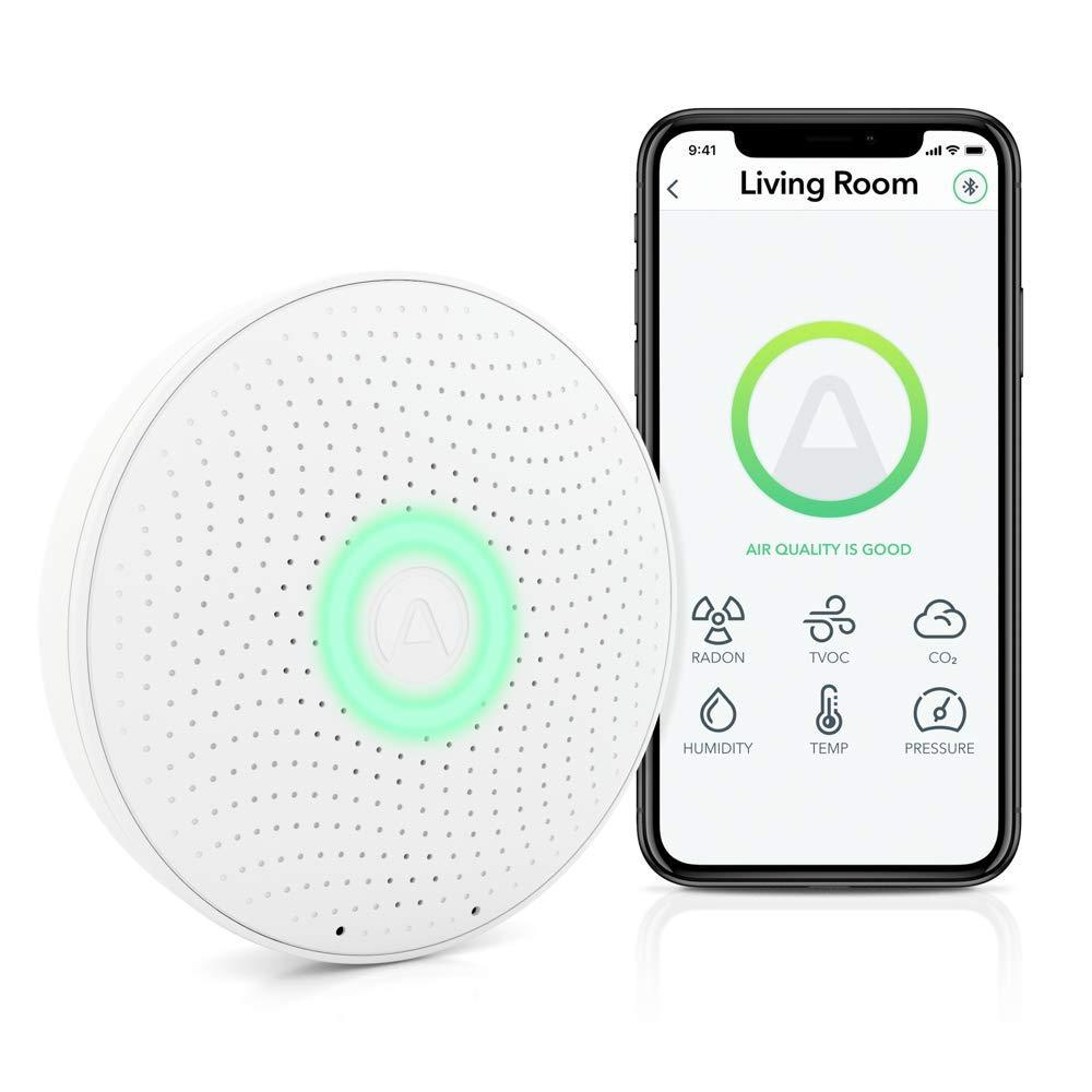 Airthings Wave Plus Radon and Air Quality Monitor for $170.99 Shipped