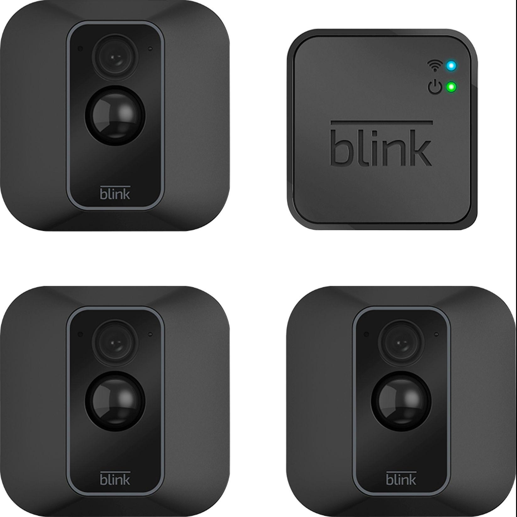 3-Camera Blink XT2 Wireless Home Security System with Echo Show 5 for $189.99 Shipped