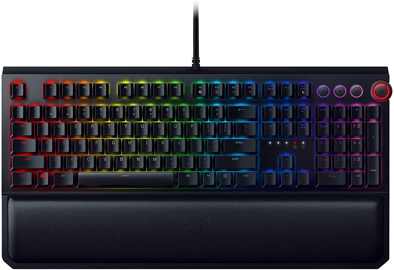 Razer BlackWidow Elite RGB Mechanical Wired USB Gaming Keyboard for $99.99 Shipped