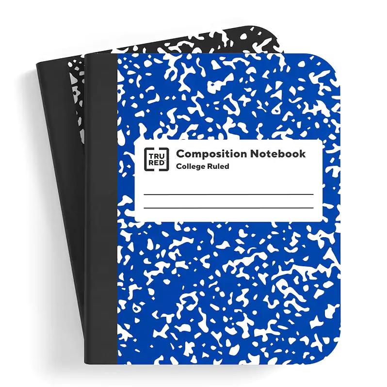 Tru Red Composition Notebooks for $0.50 Shipped