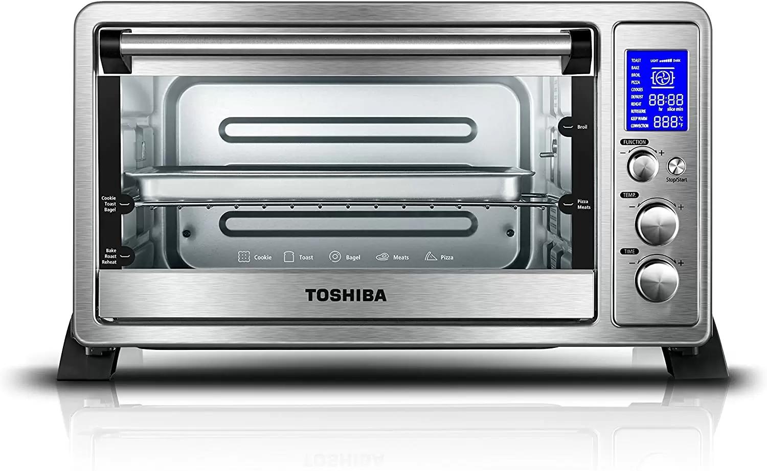 Toshiba 1500W Digital Convection Toaster Oven for $65.99 Shipped