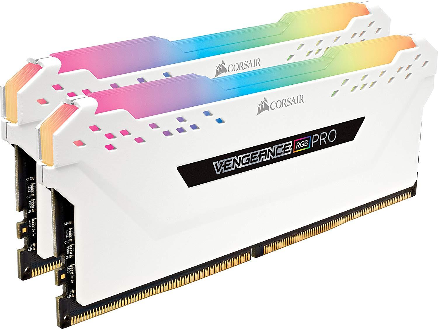 16GB Corsair Vengeance RGB Pro DDR4 3200 Desktop Memory for $77.99 Shipped