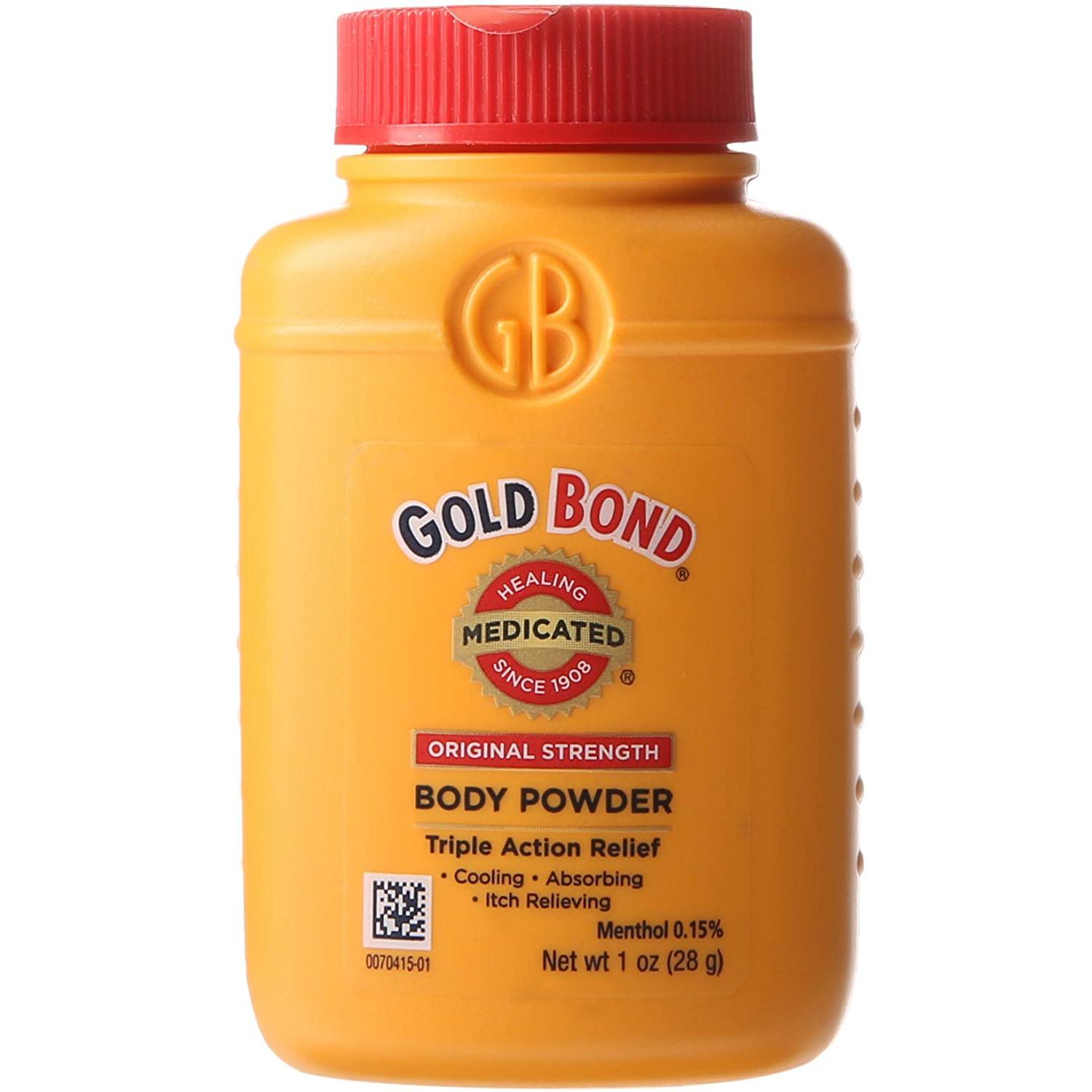 Gold Bond Original Strength Body Powder for $0.63 Shipped