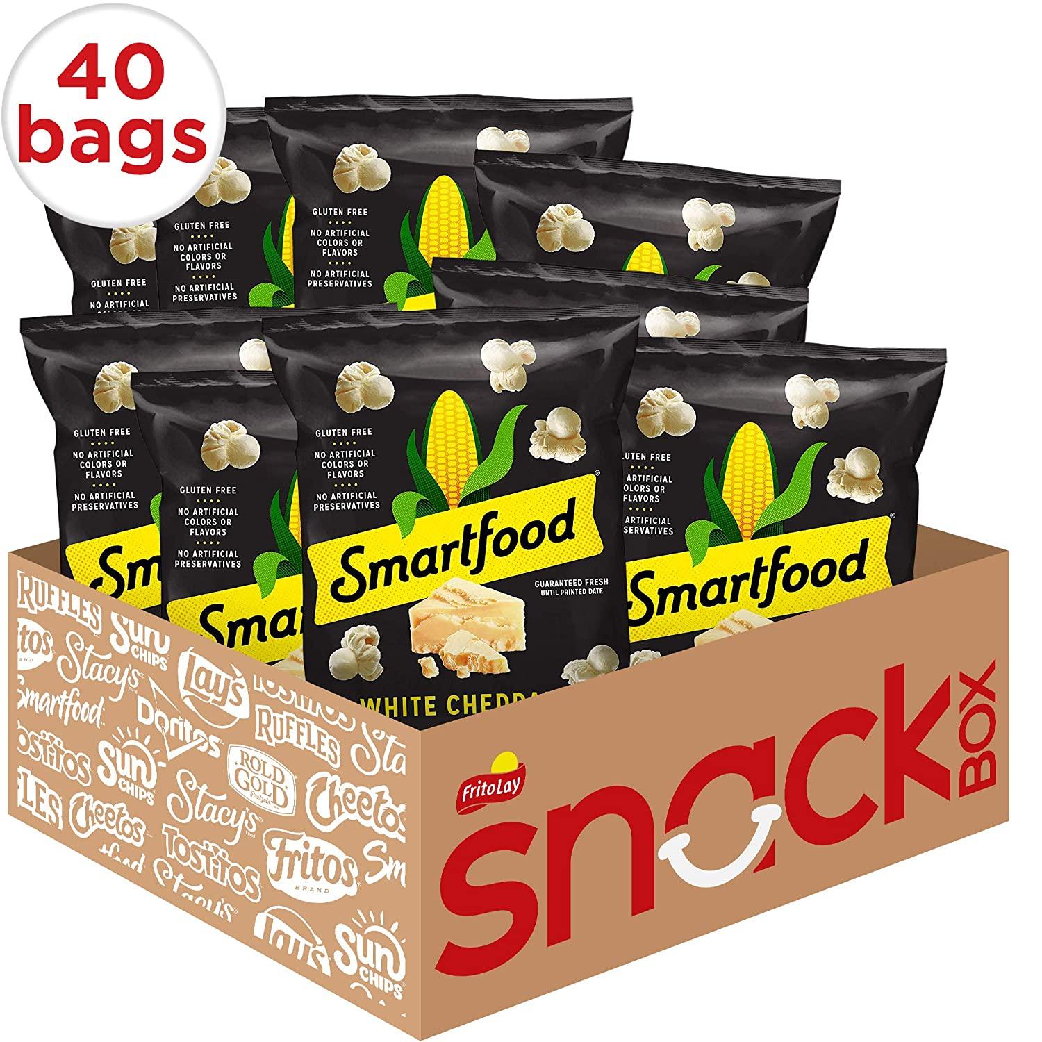 40 Smartfood White Cheddar Flavored Popcorn for $11.18 Shipped