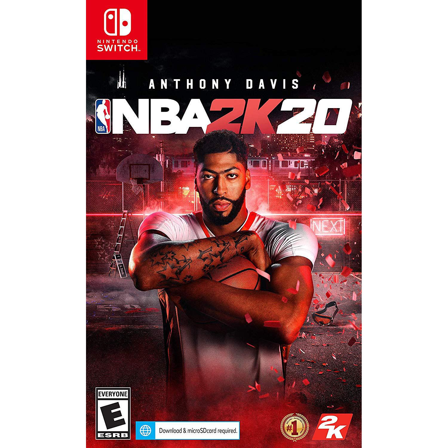 NBA 2K20 Nintendo Switch Download for $4.99