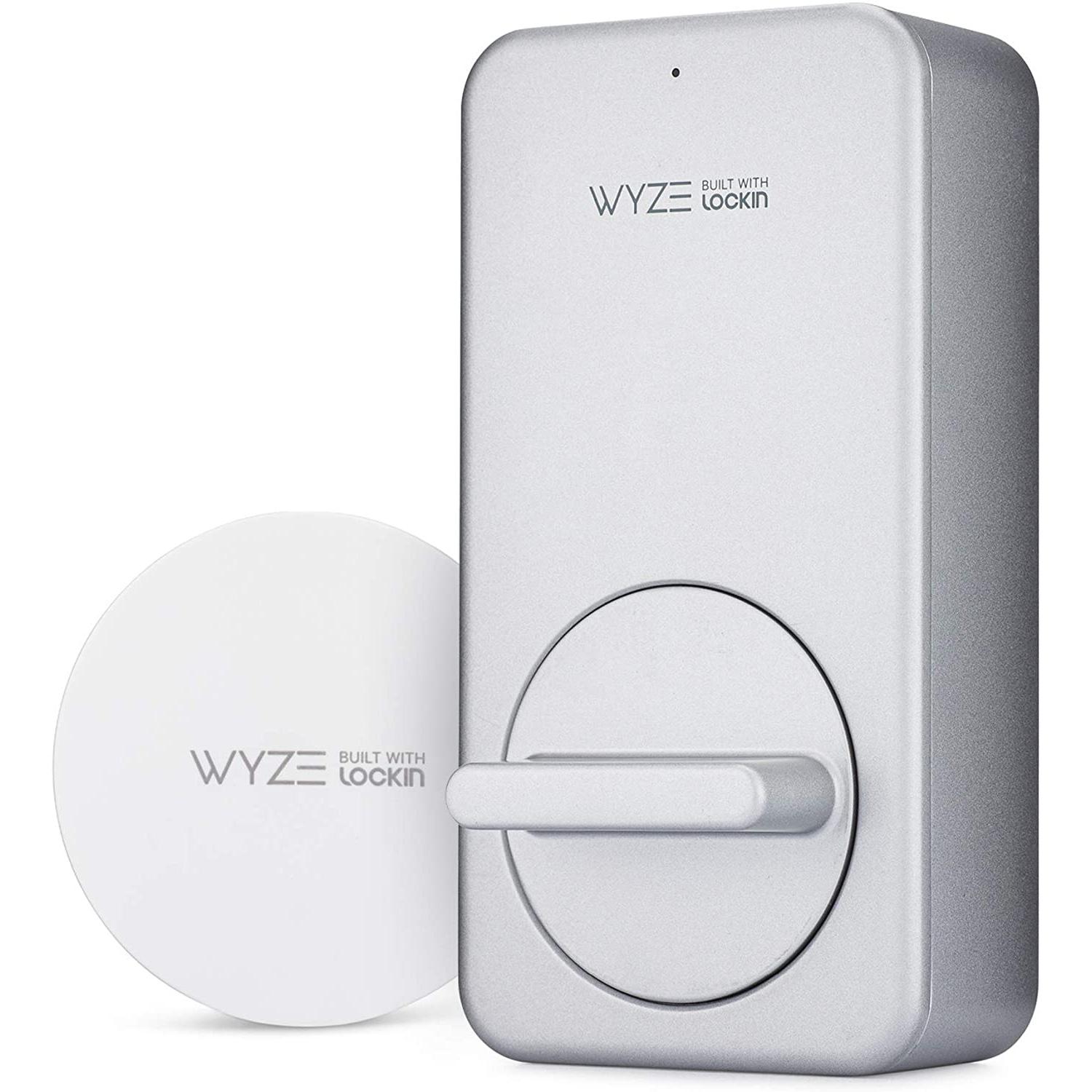 Wyze Lock Smart WiFi Door Lock with Alexa for $89.99 Shipped