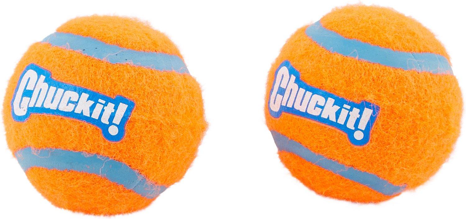 2 Chuckit Tennis Balls for $1.79
