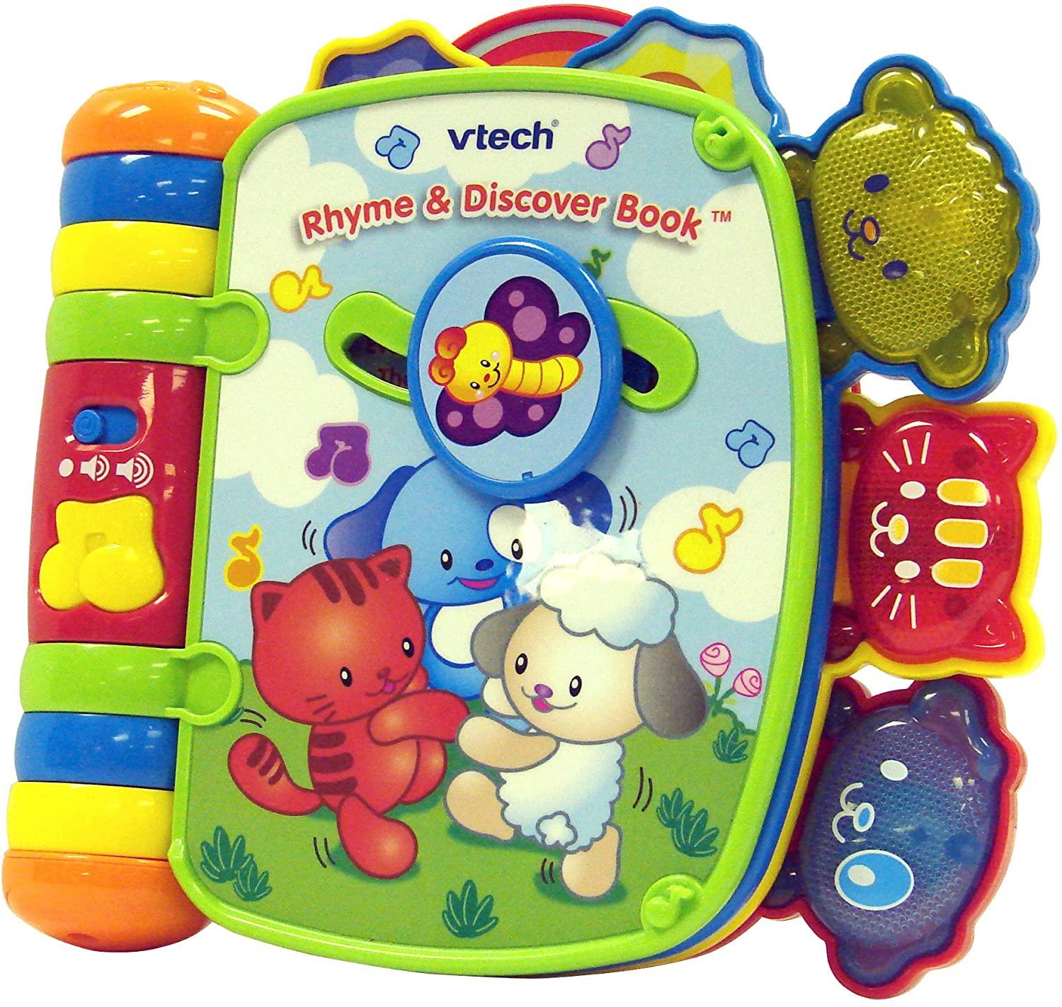 VTech Rhyme and Discover Book for $9.99