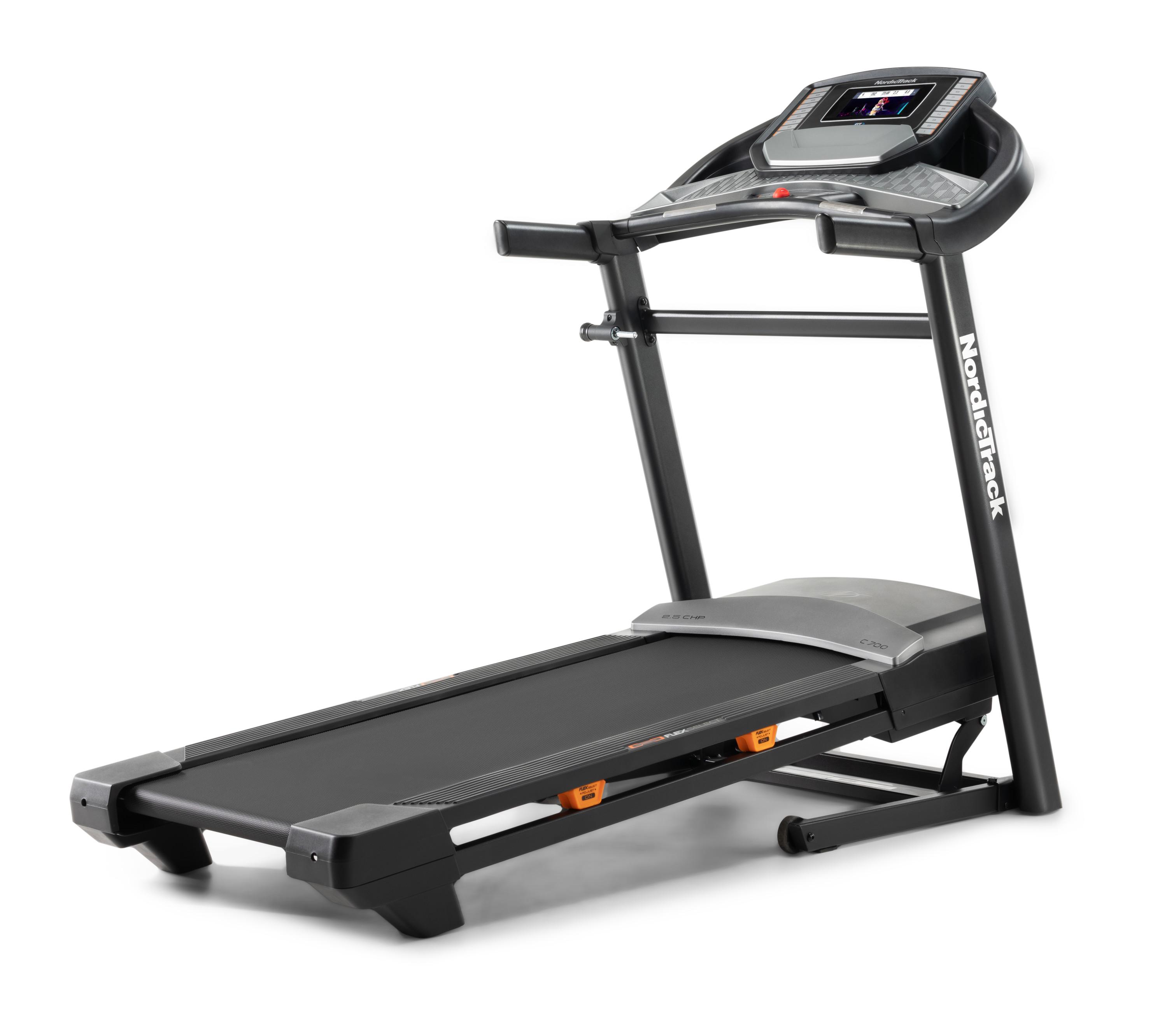 NordicTrack C700 Folding Treadmill for $666 Shipped
