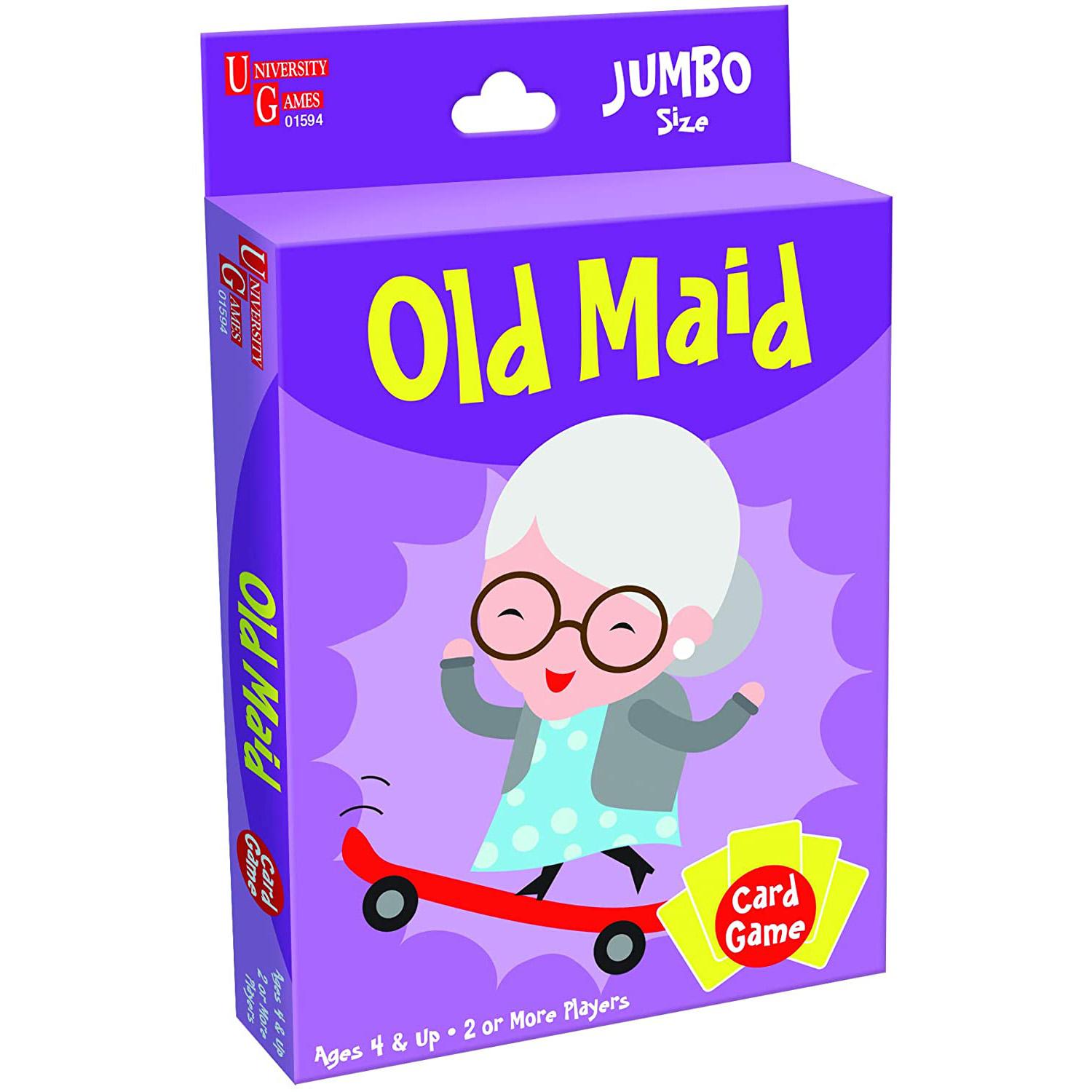 University Games Old Maid Card Game for $2.97
